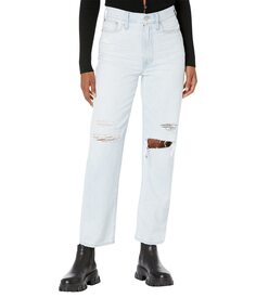 Джинсы Madewell, The Perfect Vintage Straight Jean in Pearse Wash: Destructed Edition