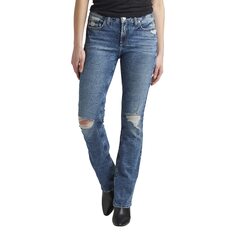 Джинсы Silver Jeans Co., Suki Mid-Rise Slim Bootcut Jeans L93616EOE348