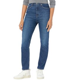 Джинсы Hudson Jeans, Harlow Ultra High-Rise Cigarette Ankle in Meadow