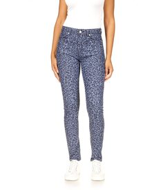 Джинсы MICHAEL Michael Kors, High-Rise Straight Skinny Selma