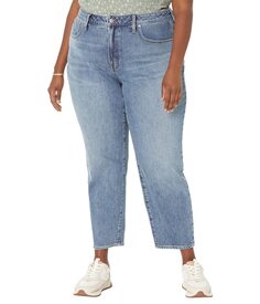 Джинсы Madewell, The Plus Curvy Perfect Vintage Jean in Heathcote Wash