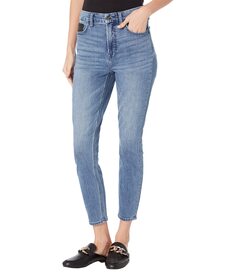 Джинсы JEN7, High-Waist Ankle Skinny in Malaga