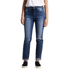 Джинсы Silver Jeans Co., Beau High-Rise Slim Leg Jeans L27363EPX345