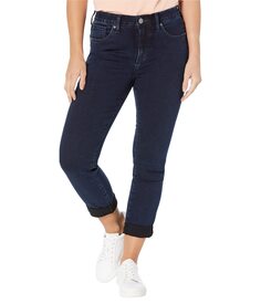 Джинсы Jag Jeans, Petite Carter Mid-Rise Girlfriend Jeans