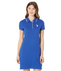 Платье U.S. POLO ASSN., Solid Polo Dress