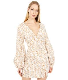 Платье Bardot, Printed Broderie Dress