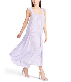 Платье Steve Madden, Under The Sun Dress - Crinkle Maxi with Adjustable Straps