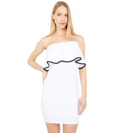 Платье Bebe, Scuba Crepe Slim Dress