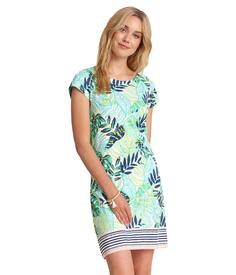 Платье Hatley, Nellie Dress - Lush Palm