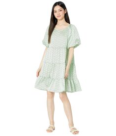Платье BCBGeneration, Puff Sleeve Babydoll Dress GT01D45