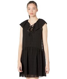 Платье Rebecca Taylor, Sleeveless Daybreak Check Dress