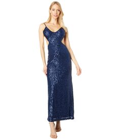 Платье Bardot, Knox Midi Sequin Dress