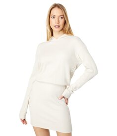 Платье MONROW, Baby Thermal Hoodie Dress