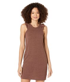 Платье Chaser, Tri-Blend Jersey Ruffle Racer Tank Dress