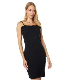 Платье Chaser, Linen Rib Ruffle Cami Bodycon Dress