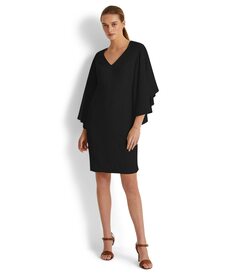 Платье LAUREN Ralph Lauren, Ruffle-Sleeve Cocktail Dress