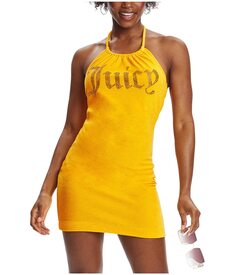 Платье Juicy Couture, Halter Fitted Dress