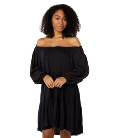 Платье Lucky Brand, Tiered Tunic Dress