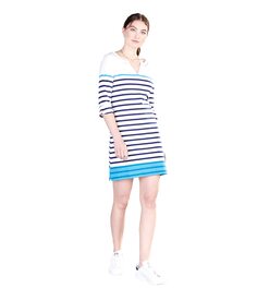 Платье Hatley, Lucy Dress - French Girl Stripes