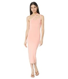 Платье Bardot, Echo Cutout Midi Dress