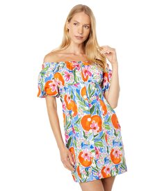 Платье Donna Morgan, Off-the-Shoulder Mini Dress