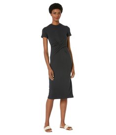 Платье MONROW, Supersoft Front Twist Dress