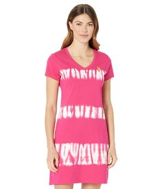 Платье U.S. POLO ASSN., Tie-Dye Stripe Sneaker Dress