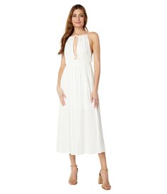 Платье BCBGMAXAZRIA, Halter Midi Dress