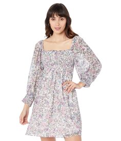 Платье BCBGeneration, Smocked Top Mini Dress GV01D88