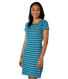 Платье U.S. POLO ASSN., USPA Rib Stripe Dress