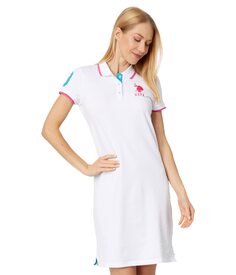 Платье U.S. POLO ASSN., Triple Crown Polo Dress