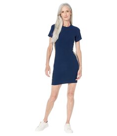 Платье True Religion, Ribbed Logo Tape Knit Dress