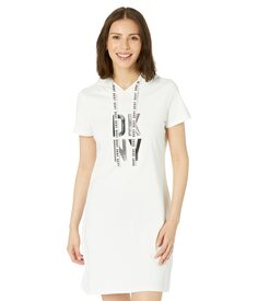 Платье DKNY, Short Sleeve Hoodie Tee Dress