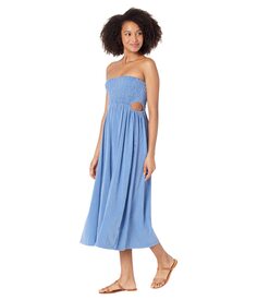 Платье SUNDRY, Smock Top Cutout Dress