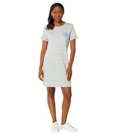 Платье Tommy Hilfiger, Stripe Tee Dress with Pocket