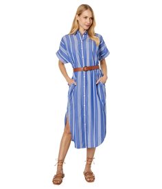 Платье Madewell, Lakeline Shirtdress in Stripe