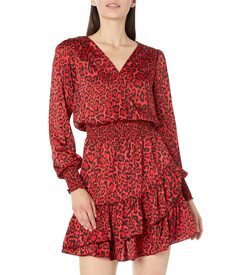 Платье MICHAEL Michael Kors, Wildcat Smock Dress