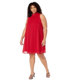 Платье Tommy Hilfiger, Fresh Clip Dot Sleeveless Dress