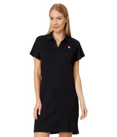 Платье U.S. POLO ASSN., Y&apos; Placket Polo Dress