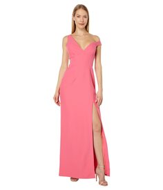 Платье BCBGMAXAZRIA, Asymmetric One Shoulder Evening Dress