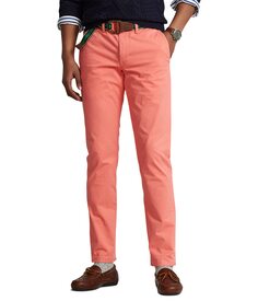 Брюки чинос Polo Ralph Lauren, Straight Fit Stretch Chino Pants