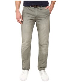 Брюки U.S. POLO ASSN., Belted Slim Fit Canvas Pants