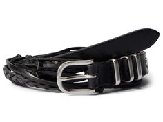 Ремень rag &amp; bone, Knotted Jet Belt