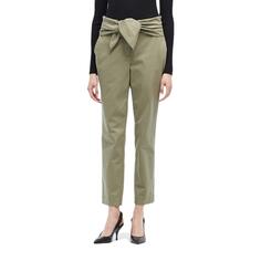 Брюки Derek Lam 10 Crosby, Leda Tie Waist Trousers