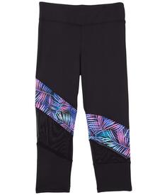 Капри Bloch Kids, Tropics Print Capri Pants