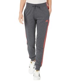 Брюки adidas, 3-Stripes French Terry Cropped Pants