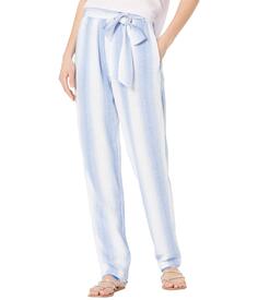 Брюки bella dahl, Ruffle High-Waist Trousers