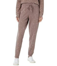 Брюки bobi Los Angeles, Beach Splatter Terry Skinny Joggers