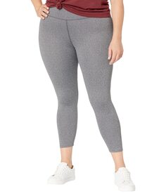 Леггинсы Madewell, Plus MWL Form High-Rise 25&quot; Leggings in Heathered Charcoal