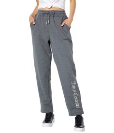 Брюки Juicy Couture, Straight Leg Sherpa Pants